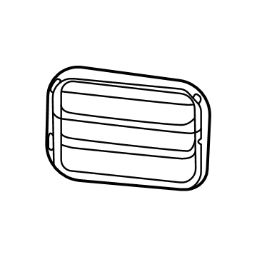 Ford L1TZ-58280B62-A Grille - Air Inlet