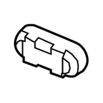 Ford 9L3Z-14711-AB Knob - Control