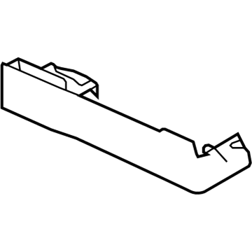 Ford BL3Z-1662186-AA Shield Assembly