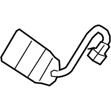 Ford DB5Z-7860045-EC Seat Belt Assembly