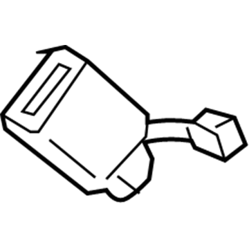 Ford DB5Z-7860044-EB Seat Belt Assembly