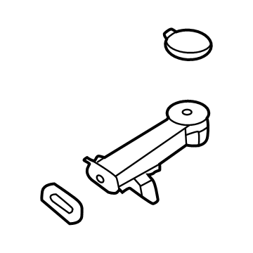 Ford M2DZ-17A605-P Filler Assembly - Water Reservoir