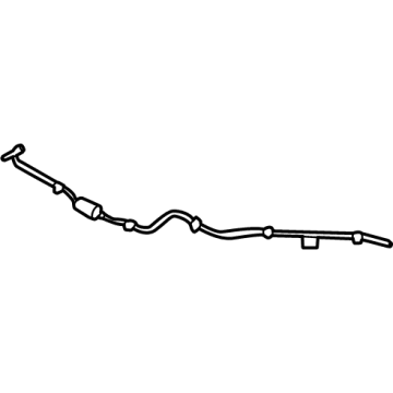 Ford M2DZ-17A605-Q Hose - Windshield Washer