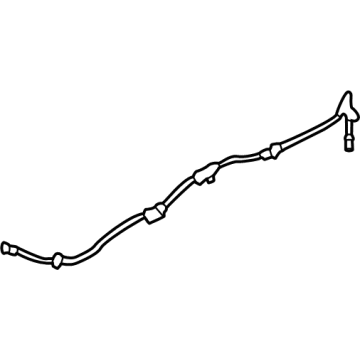 Ford M2DZ-17A605-B Hose - Windshield Washer