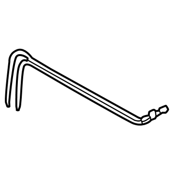 Ford M2DZ-17A605-M Hose - Windshield Washer