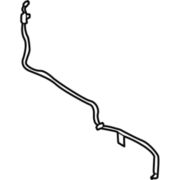Ford M2DZ-17A605-BA Hose - Windshield Washer