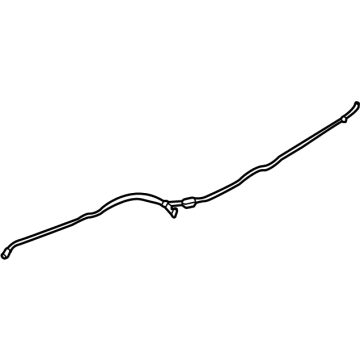 Ford M2DZ-17A605-AA Hose - Windshield Washer