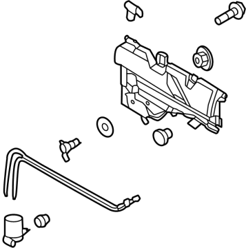 Ford M2DZ-17618-A Reservoir - Windshield Washer
