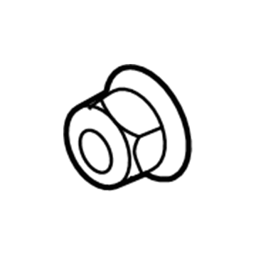 Ford -W520215-S440 Nut - Hex.