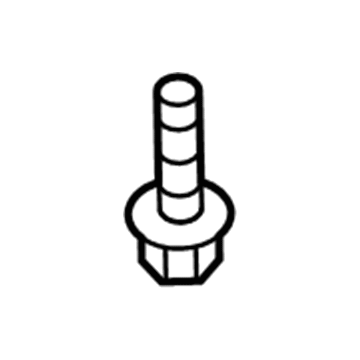 Ford -W505263-S439 Screw
