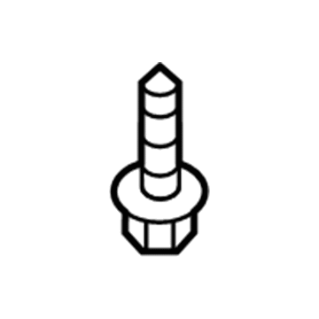 Ford -W702256-S438 Bolt And Washer Assembly - Hex Head