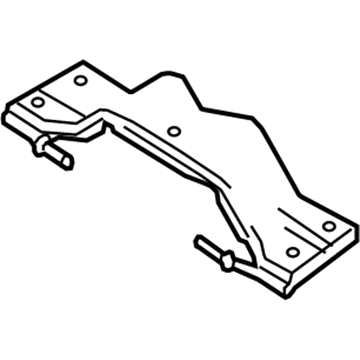 Ford DG1Z-5410692-A Reinforcement - Floor Pan