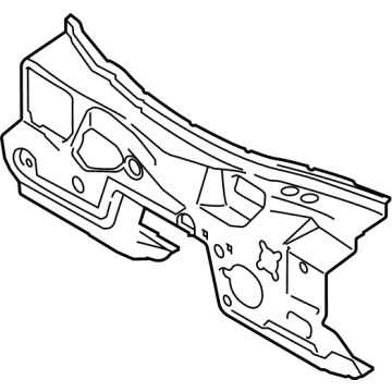 Ford PR3Z-6301670-A Insulator - Dash Panel