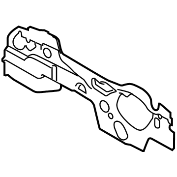 Ford PR3Z-6301588-C Insulator - Dash Panel