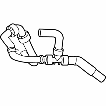 Ford K2GZ-8C289-DA Hose Assembly