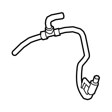 Ford K2GZ-8C289-DA Hose Assembly