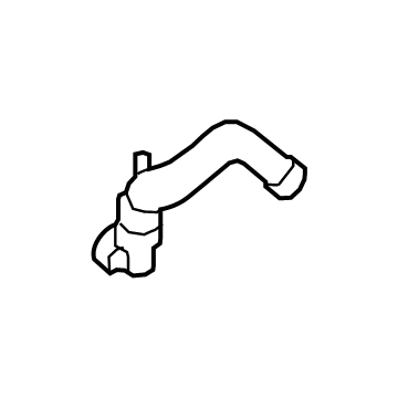 Ford F2GZ-8286-B Hose - Radiator
