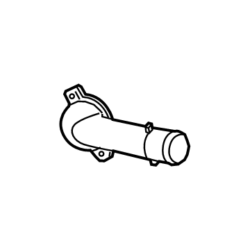 Ford FT4Z-8592-A Connection - Water Inlet