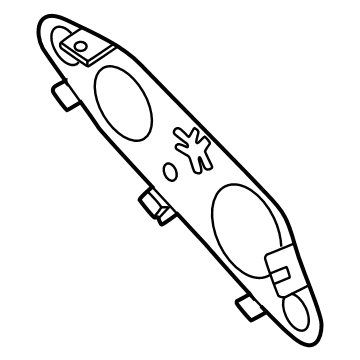 Ford P2GZ-9D476-A Gasket