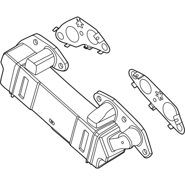Ford P2GZ-9F464-A Cooler - EGR