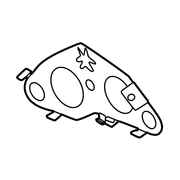 Ford P2GZ-9D476-B Gasket