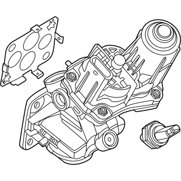 Ford P2GZ-9D475-C EGR Valve