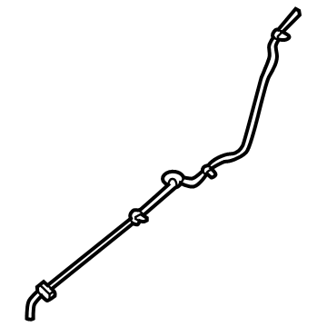 Ford LJ8Z-17A605-A Hose - Windshield Washer