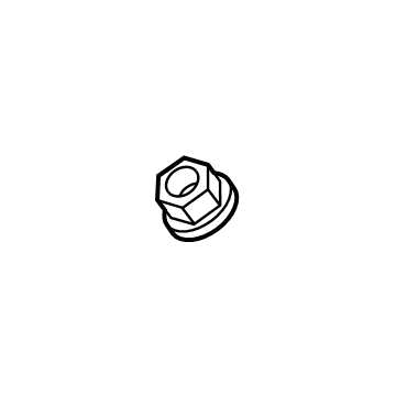 Ford -W700202-S450B Nut