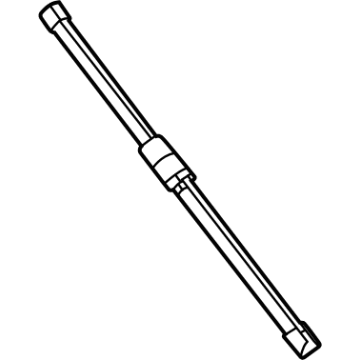 Ford LJ8Z-17528-AA Blade Assembly - Wiper