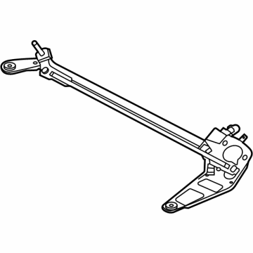 Ford Mustang Mach-E Wiper Linkage - LJ8Z-17566-A