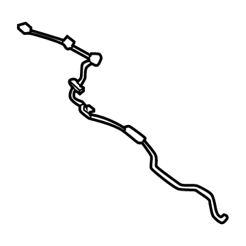 Ford LJ8Z-17A605-K Hose - Windshield Washer