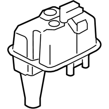 Ford BM6Z-8A080-A Tank Assembly - Radiator Overflow