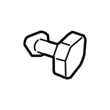 Ford FOAZ-8115-A Plug - Radiator Drain