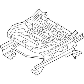 Ford LJ6Z-9961704-A Track Assembly - Seat