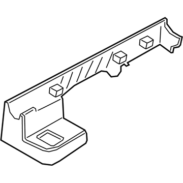 Ford LJ6Z-7861748-AC Cover - Seat Track