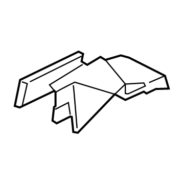 Ford LJ6Z-7861748-AA Cover - Seat Track