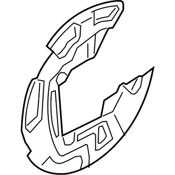 Lincoln E1GZ-2C028-A Shield