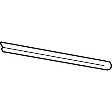 Ford 8C3Z-2825532-BPTM Molding - Door Outside
