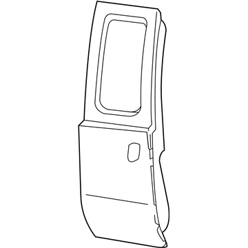 Ford F81Z-2824700-AA Panel Assembly - Door - Outer