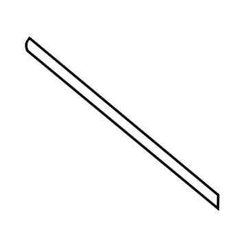 Ford 1C3Z-28253A24-A Weatherstrip - Door Lower