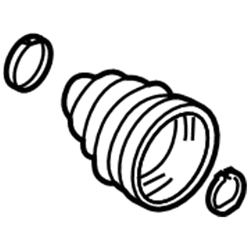 Ford 2L1Z-4A331-BA Boot