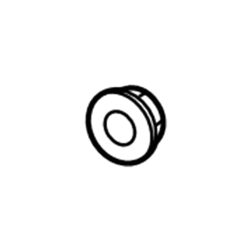 Ford -W708634-S440 Nut - Hex. - Flanged