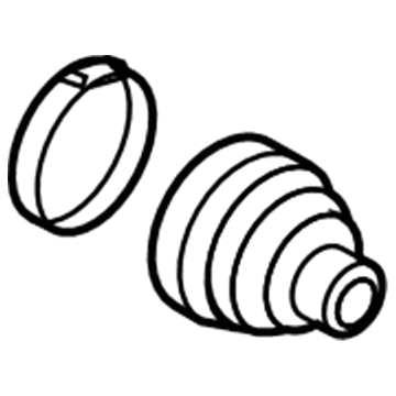 Ford 9L1Z-4A331-C Kit - Boot