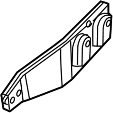 Ford 8L1Z-4612-A Arm Assembly - Rear Suspension