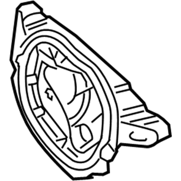 Ford 5L1Z-4033-A Cover - Rear Axle Housing