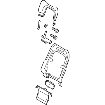 Lincoln GD9Z-5461018-AM Frame Assembly