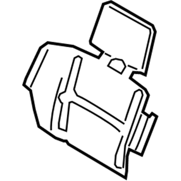 Lincoln GD9Z-14D696-S Element