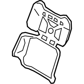 Lincoln GD9Z-9660081-BC Cushion Assembly - Seat