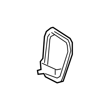 Ford FR3Z-6362672-AB Bezel