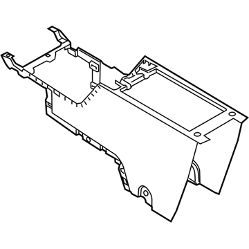 Ford BA8Z-74045A36-AB Panel Assembly - Console